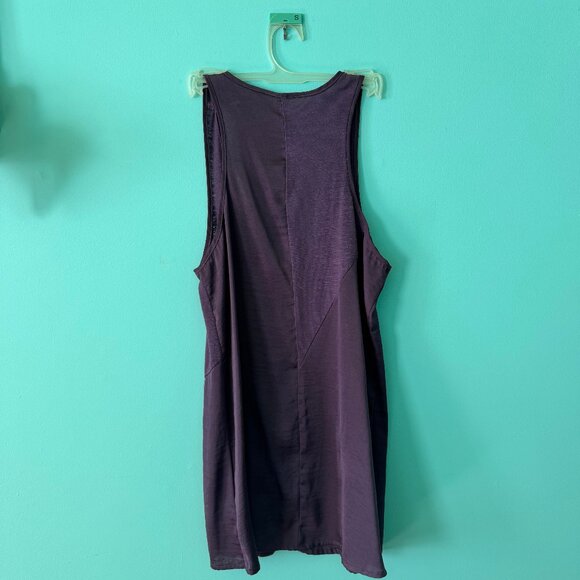 Purple Racerback Tank - Picture 3 of 6